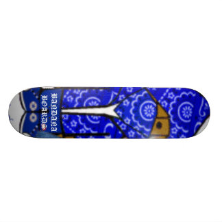 BANDANA BOARDS SKATEBOARD