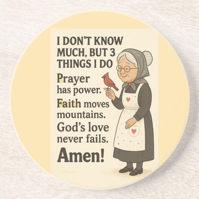 Bandana Coaster (Front)