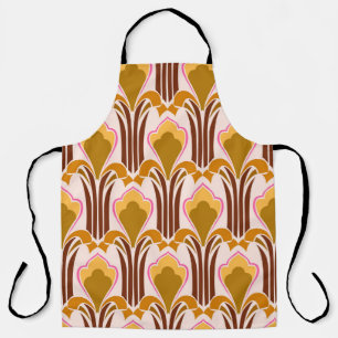Bandana illustration. seamless pattern with paisle apron