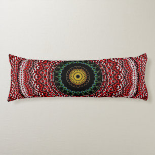 Bandana Mandala Body Cushion
