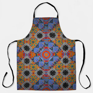 Bandana shawl, tablecloth fabric design, silk nec apron