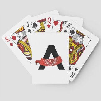 Bandanna Army Playing Cards