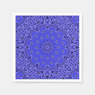 Bandanna BBQ Picnic Exotic Paisley Scarf Print Napkin