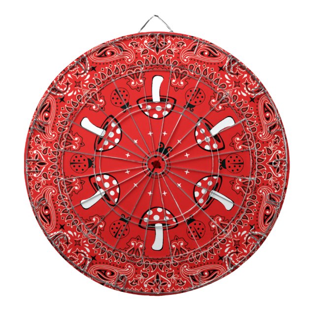 Bandanna Dartboard (Front)