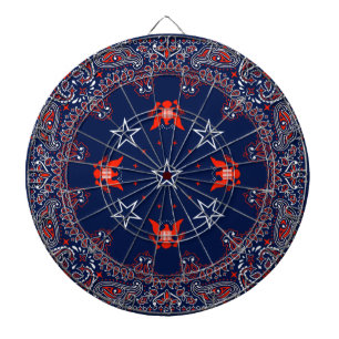 Bandanna Dartboard