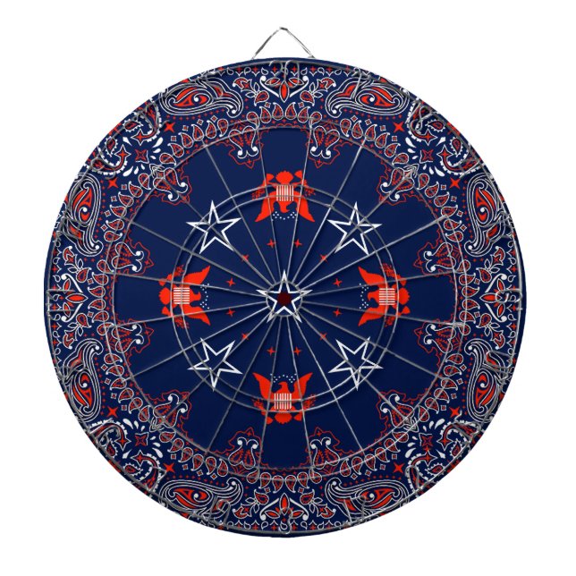 Bandanna Dartboard (Front)