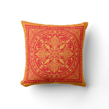 Bandanna Design-2 Throw Pillow
