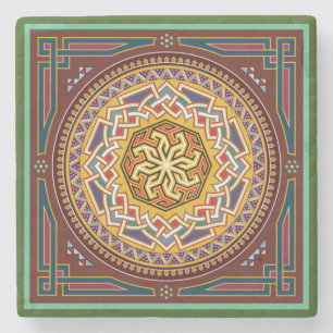Bandanna Design One Coaster