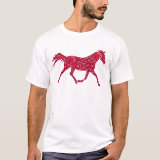 Bandanna Horse T-Shirt