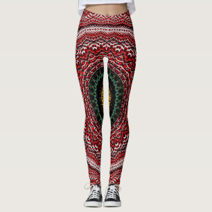 Bandanna Mandala Leggings