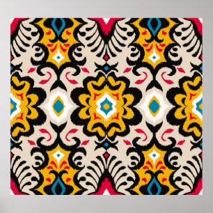 Bandanna Paisley: Vintage Silk Scarf Print