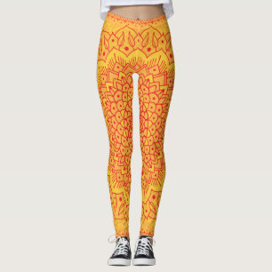 Bandanna Pattern-3 Leggings