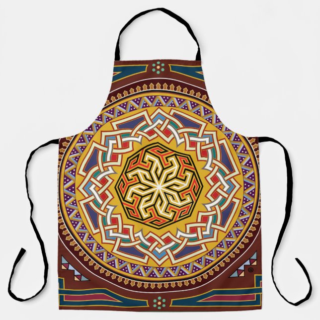 Bandanna Pattern One Apron (Front)