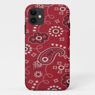 Bandanna Red Paisley iPhone 5 Case