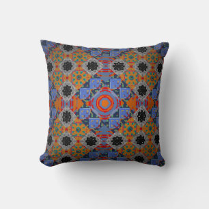 Bandanna shawl, tablecloth fabric design, silk nec cushion