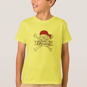 Bandanna Skull Pirate Shirt