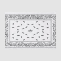 Bandanna Tissue Paper