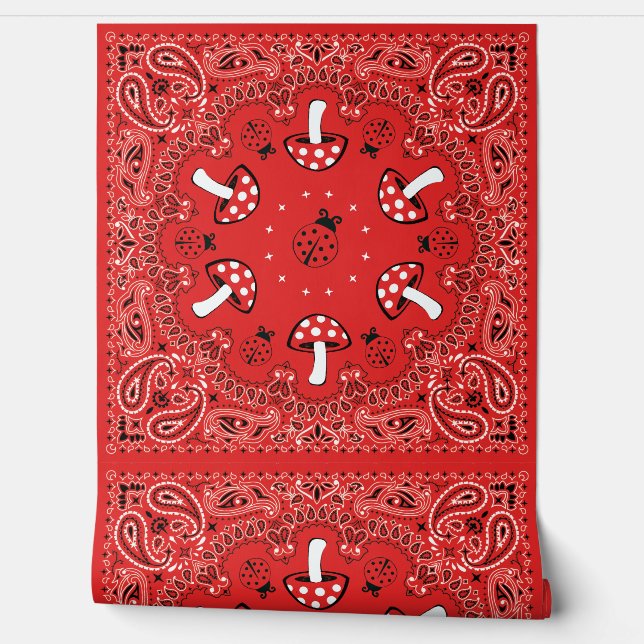 Bandanna Wallpaper (Unrolling)