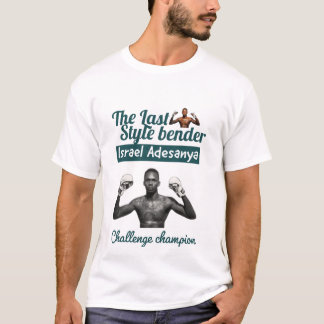 Bandar style Israel Adesanya T-Shirt
