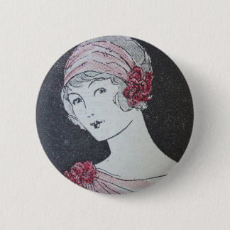 Bandeau 6 Cm Round Badge