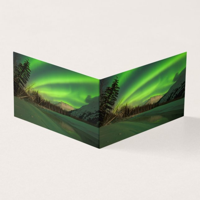 Banded Aurora (Outside)