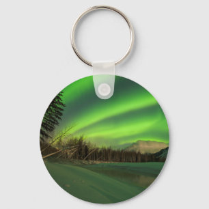 Banded Aurora Key Ring