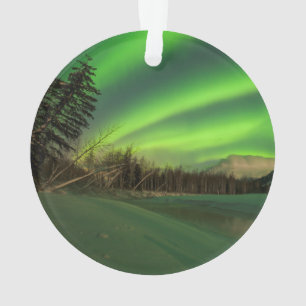 Banded Aurora Ornament