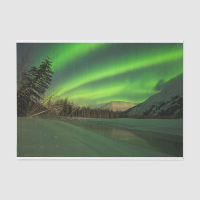 Banded Aurora Tissue Paper (Front)