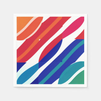 Banded Colours Napkin