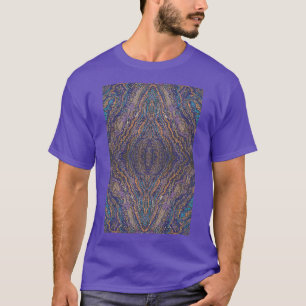 Banded Iron Formation Pattern Three T-Shirt