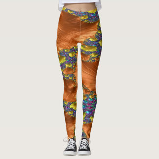 Banded Minion 9 Leggings
