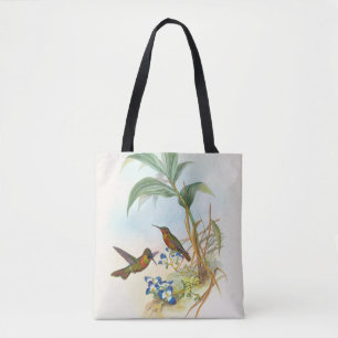 Banded Ruby by John Gould Tote Bag