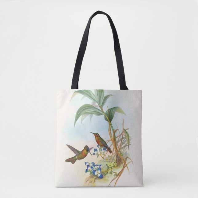 Banded Ruby by John Gould Tote Bag (Front)