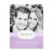 Banded Swirls Save the Date Photo Postcard