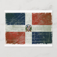 BANDEIRA DA REPÚBLICA DOMINICANA
