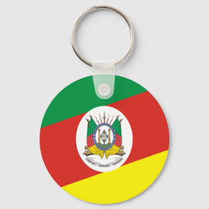 Bandeira do Rio Grande do Sul Key Ring