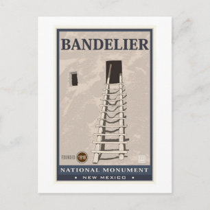 Bandelier National Monument 1 Postcard