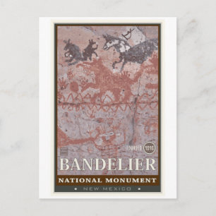Bandelier National Monument 1 Postcard