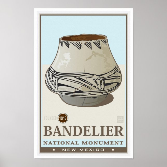 Bandelier National Monument 3 Poster (Front)