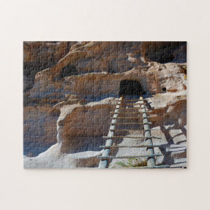 Bandelier National Monument Mexico. Jigsaw Puzzle