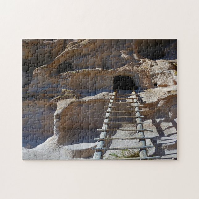 Bandelier National Monument Mexico. Jigsaw Puzzle (Horizontal)