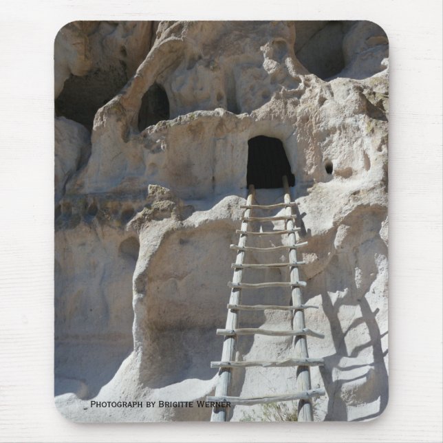 Bandelier National Monument Mousepad (Front)