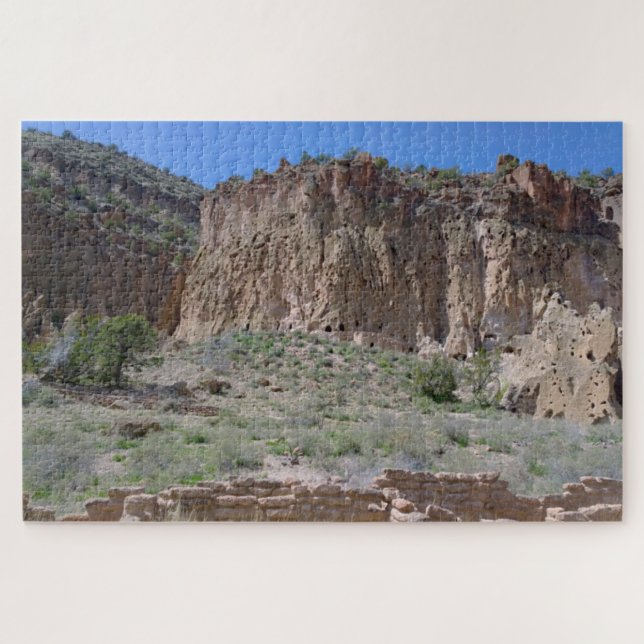 Bandelier National Monument, New Mexico Jigsaw Puzzle (Horizontal)