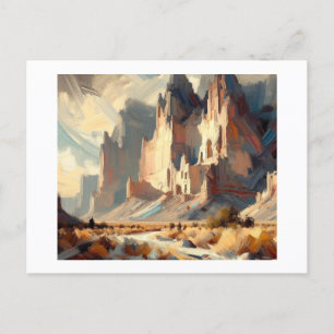 Bandelier National Monument New Mexico,  Postcard