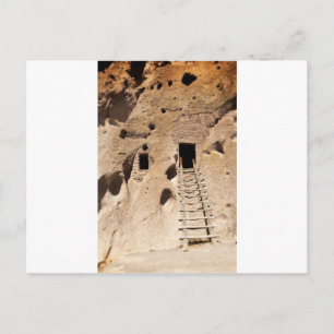 Bandelier New Mexico Petroglyphs Ancient Indian Postcard