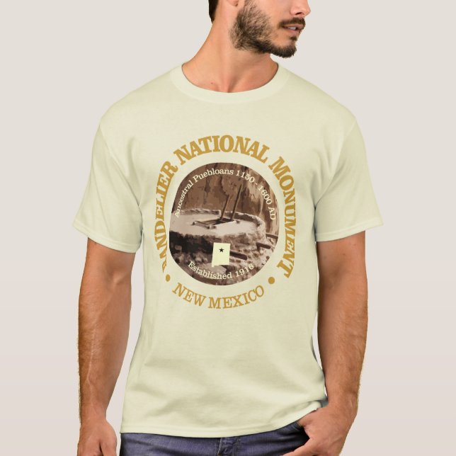 Bandelier (NM) T-Shirt (Front)
