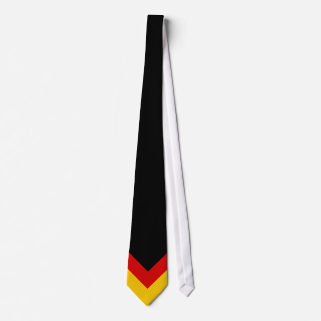 Bandera Alemana Tie (Front)