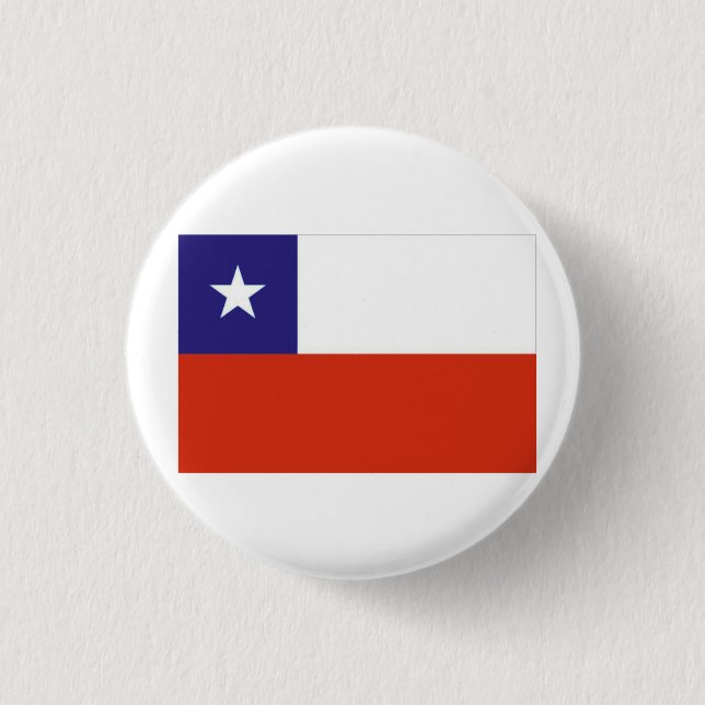 Bandera Chile VI 3 Cm Round Badge (Front)