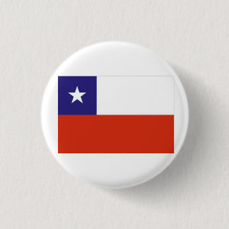Bandera Chile VI 3 Cm Round Badge