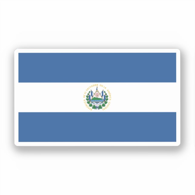 Bandera de El Salvador (Front)